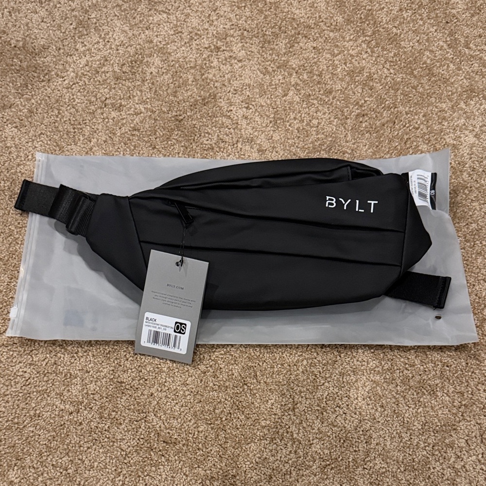 Black Men's Bag